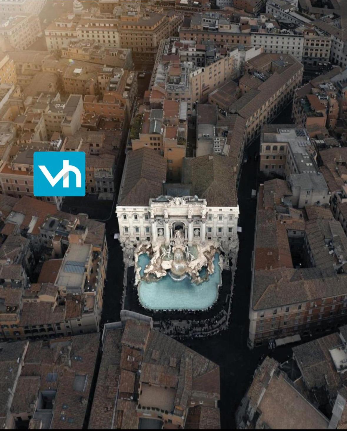 Vhometrevi Řím Exteriér fotografie